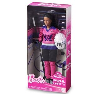 Barbie PWHL Tim Hortons